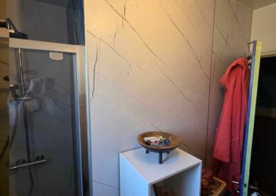 Salle de bain moderne réalisée en Loire-Atlantique