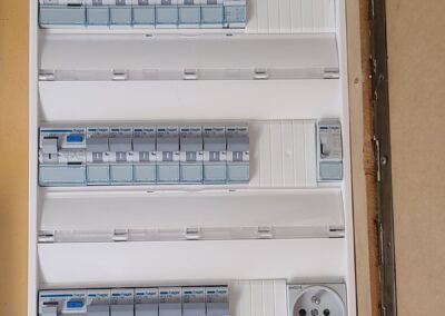 Installation d’un tableau électrique dans une maison