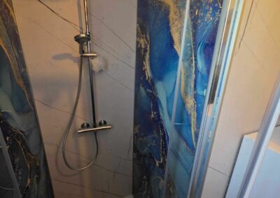 Rénovation de salle de bain avec douche à l’italienne