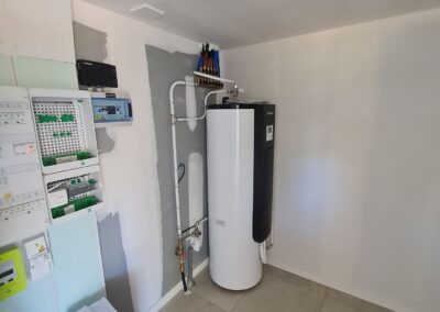 Installation d’un ballon thermodynamique