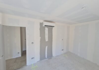 Travaux de rénovation intérieure