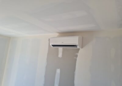 Installation d’une climatisation réversible