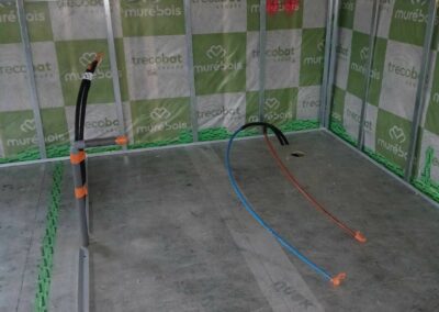 Installation de plomberie dans une maison à Saint-Gildas-des-Bois